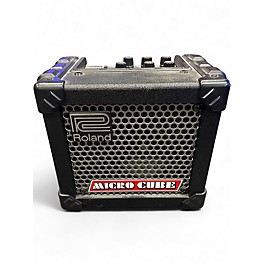Used Roland Micro Cube Guitar Combo Amp