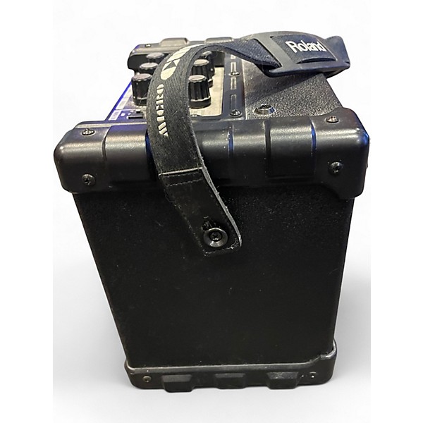 Used Roland Micro Cube Guitar Combo Amp