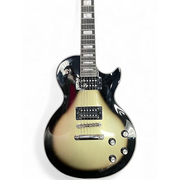 Used Epiphone Adam Jones Les Paul Custom Antique Silverburst Solid Body Electric Guitar