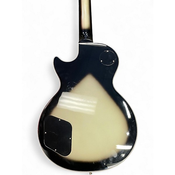 Used Epiphone Adam Jones Les Paul Custom Antique Silverburst Solid Body Electric Guitar