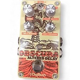 Used DigiTech Obscura Altered Delay Effect Pedal