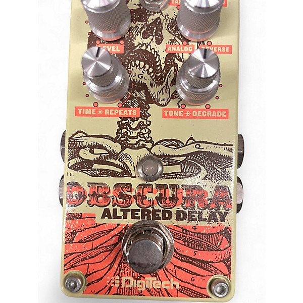 Used DigiTech Obscura Altered Delay Effect Pedal