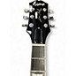 Used Epiphone Les Paul Modern Black Sparle Solid Body Electric Guitar
