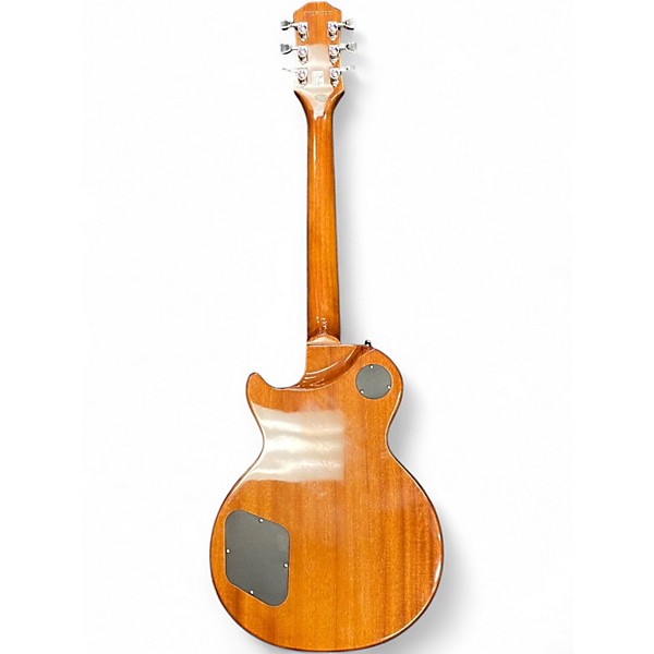 Used Epiphone Les Paul Modern Black Sparle Solid Body Electric Guitar