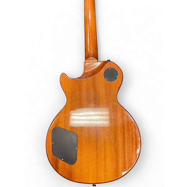 Used Epiphone Les Paul Modern Black Sparle Solid Body Electric Guitar