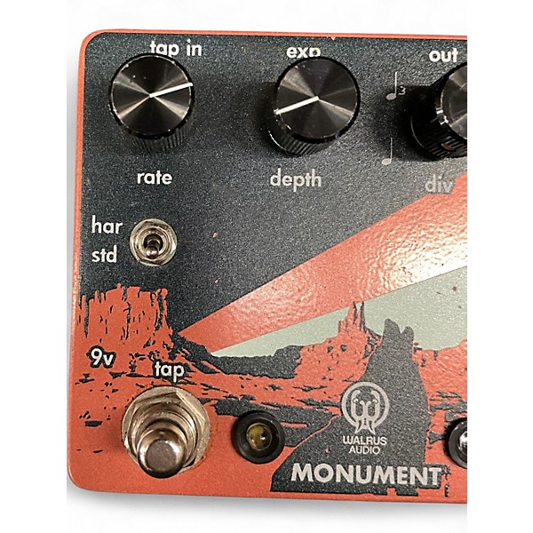 Used Walrus Audio Monument Tremolo Effect Pedal