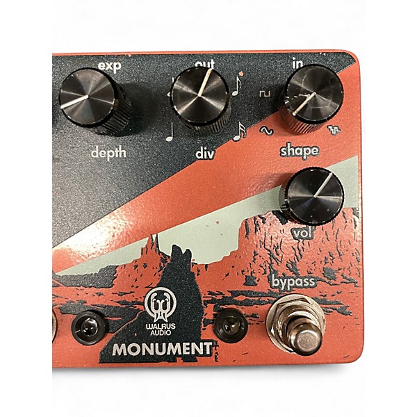 Used Walrus Audio Monument Tremolo Effect Pedal