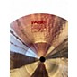 Used Paiste 14in 2002 Crash Cymbal