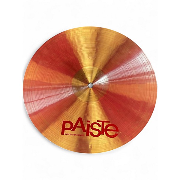 Used Paiste 14in 2002 Crash Cymbal