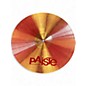 Used Paiste 14in 2002 Crash Cymbal