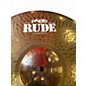 Used Paiste 22in RUDE REIGN POWER RIDE Cymbal