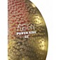 Used Paiste 22in RUDE REIGN POWER RIDE Cymbal