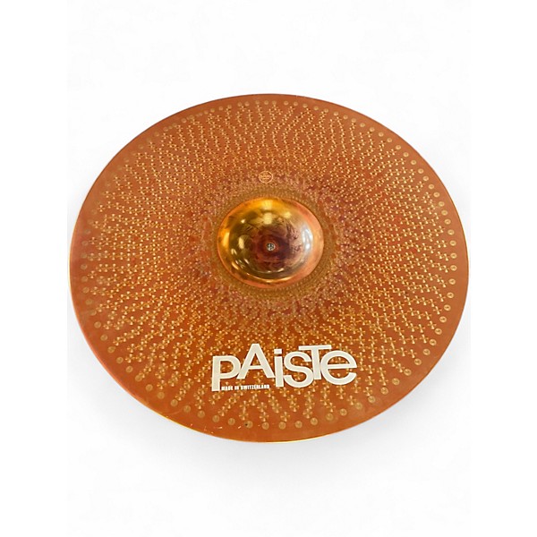 Used Paiste 22in RUDE REIGN POWER RIDE Cymbal