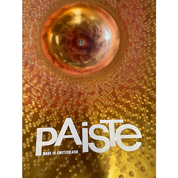 Used Paiste 22in RUDE REIGN POWER RIDE Cymbal