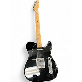 Used Fender E SERIES TELECASTER Black Solid Body Electric Guitar