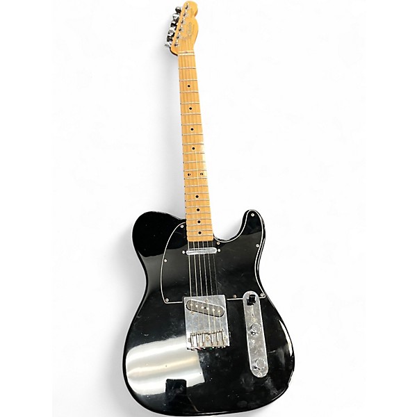 Used Fender E SERIES TELECASTER Black Solid Body Electric Guitar