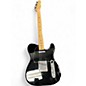 Used Fender E SERIES TELECASTER Black Solid Body Electric Guitar thumbnail