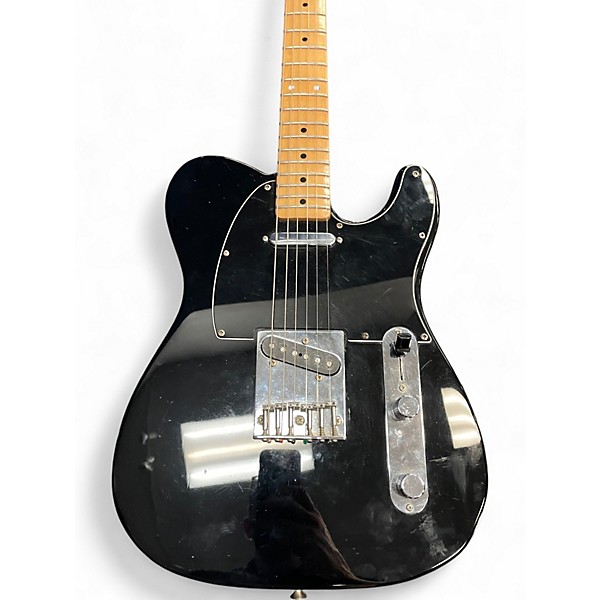 Used Fender E SERIES TELECASTER Black Solid Body Electric Guitar