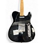 Used Fender E SERIES TELECASTER Black Solid Body Electric Guitar
