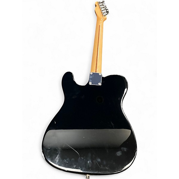 Used Fender E SERIES TELECASTER Black Solid Body Electric Guitar