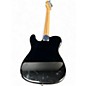 Used Fender E SERIES TELECASTER Black Solid Body Electric Guitar