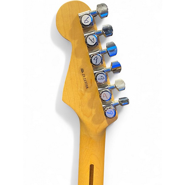 Used Fender American Standard Stratocaster 3 Color Sunburst Solid Body Electric Guitar