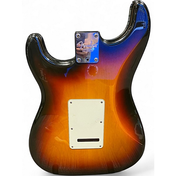 Used Fender American Standard Stratocaster 3 Color Sunburst Solid Body Electric Guitar
