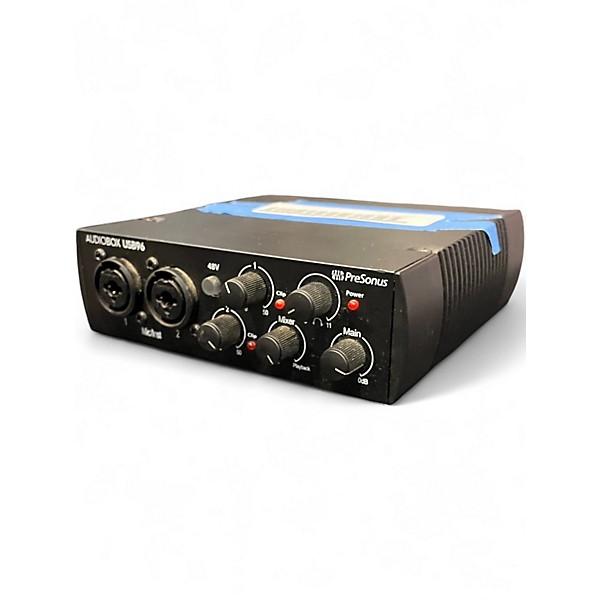 Used PreSonus Audiobox USB Audio Interface