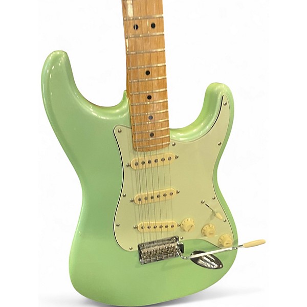 Used Fender Player Stratocaster Seafoam Green Solid Body Electric Guitar