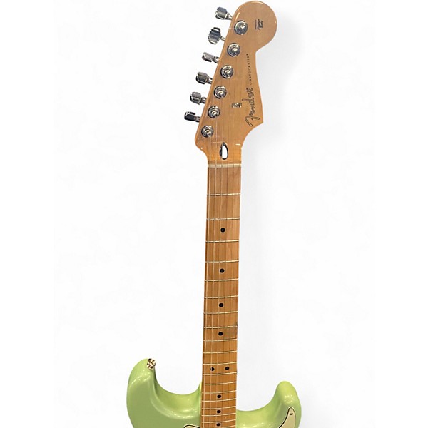 Used Fender Player Stratocaster Seafoam Green Solid Body Electric Guitar