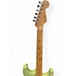 Used Fender Player Stratocaster Seafoam Green Solid Body Electric Guitar
