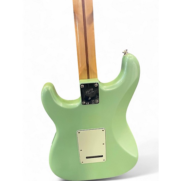 Used Fender Player Stratocaster Seafoam Green Solid Body Electric Guitar