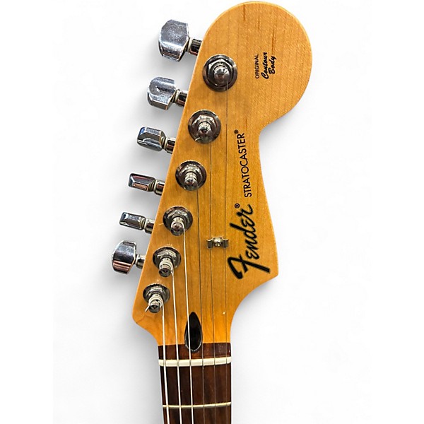 Used Fender Standard Stratocaster HSS burst Solid Body Electric Guitar