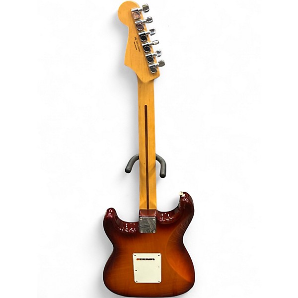 Used Fender Standard Stratocaster HSS burst Solid Body Electric Guitar