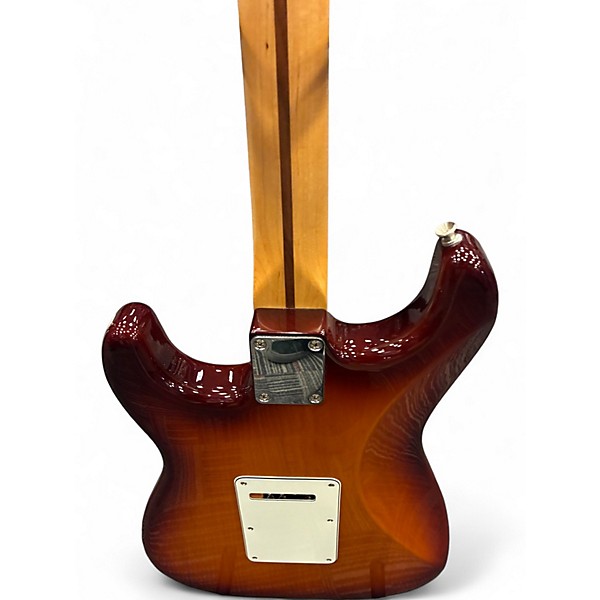 Used Fender Standard Stratocaster HSS burst Solid Body Electric Guitar