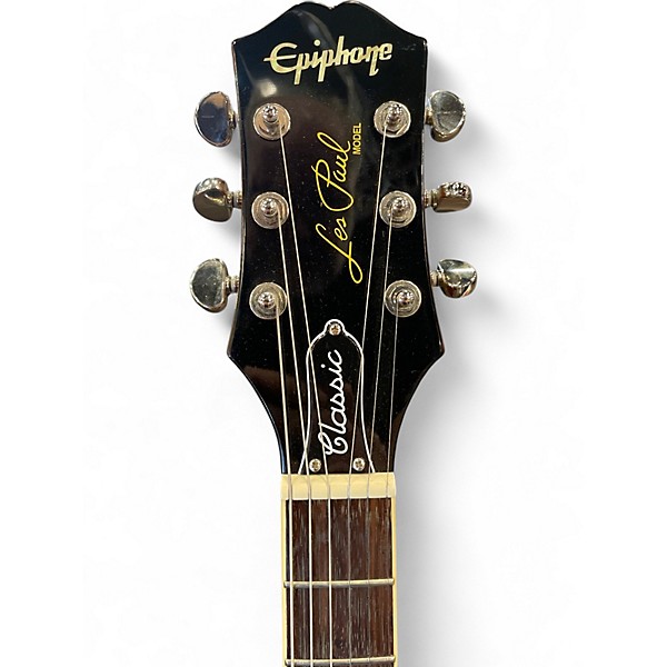 Used Epiphone Les Paul Classic Honey Burst Solid Body Electric Guitar