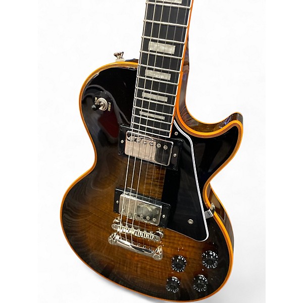 Used Epiphone Les Paul Widow Orange Solid Body Electric Guitar