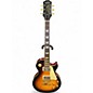 Used Epiphone Inspired By Gibson 1959 Reissue Les Paul Standard Tobacco Sunburst Solid Body Electric Guitar thumbnail