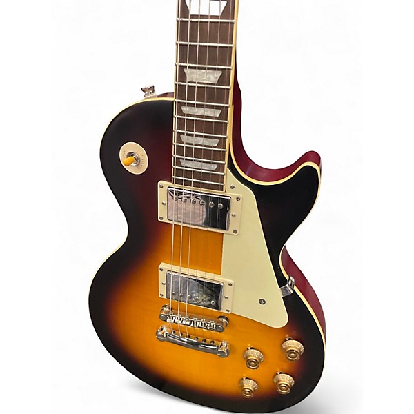 Used Epiphone Inspired By Gibson 1959 Reissue Les Paul Standard Tobacco Sunburst Solid Body Electric Guitar