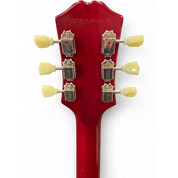 Used Epiphone Inspired By Gibson 1959 Reissue Les Paul Standard Tobacco Sunburst Solid Body Electric Guitar