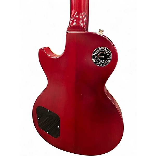 Used Epiphone Inspired By Gibson 1959 Reissue Les Paul Standard Tobacco Sunburst Solid Body Electric Guitar