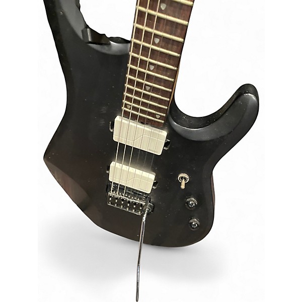 Used Sterling by Music Man JP50 John Petrucci Signature Black Solid Body Electric Guitar