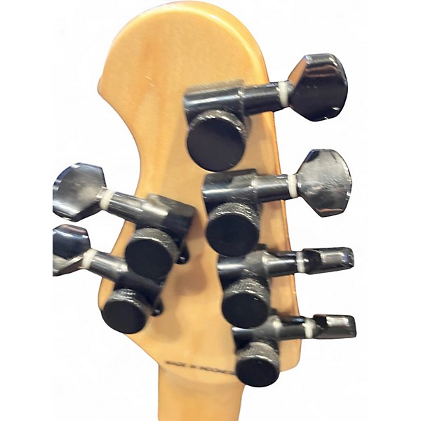 Used Sterling by Music Man JP50 John Petrucci Signature Black Solid Body Electric Guitar