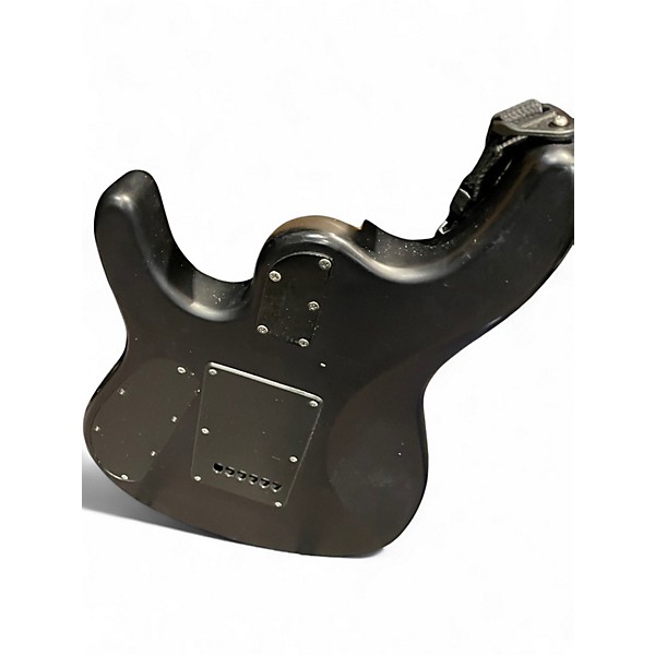 Used Sterling by Music Man JP50 John Petrucci Signature Black Solid Body Electric Guitar