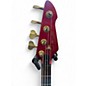Used Peavey Dyna red Electric Bass Guitar