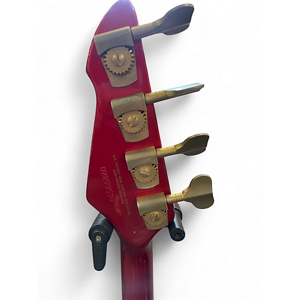 Used Peavey Dyna red Electric Bass Guitar