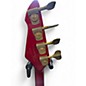 Used Peavey Dyna red Electric Bass Guitar