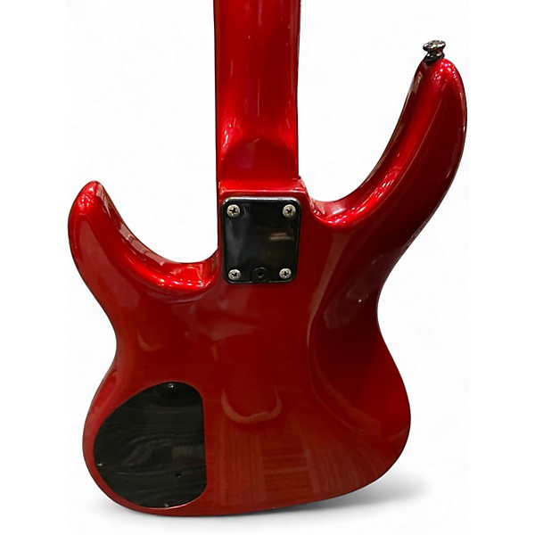 Used Peavey Dyna red Electric Bass Guitar