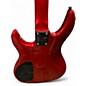 Used Peavey Dyna red Electric Bass Guitar