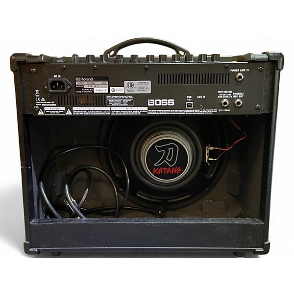 Used BOSS Katana KTN50 MKII 50W 1X12 Guitar Combo Amp